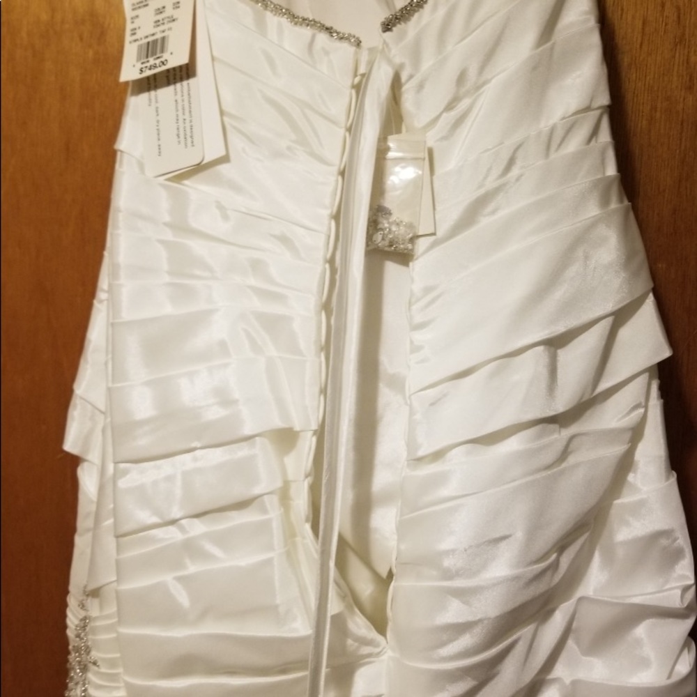 Designer wedding dress New